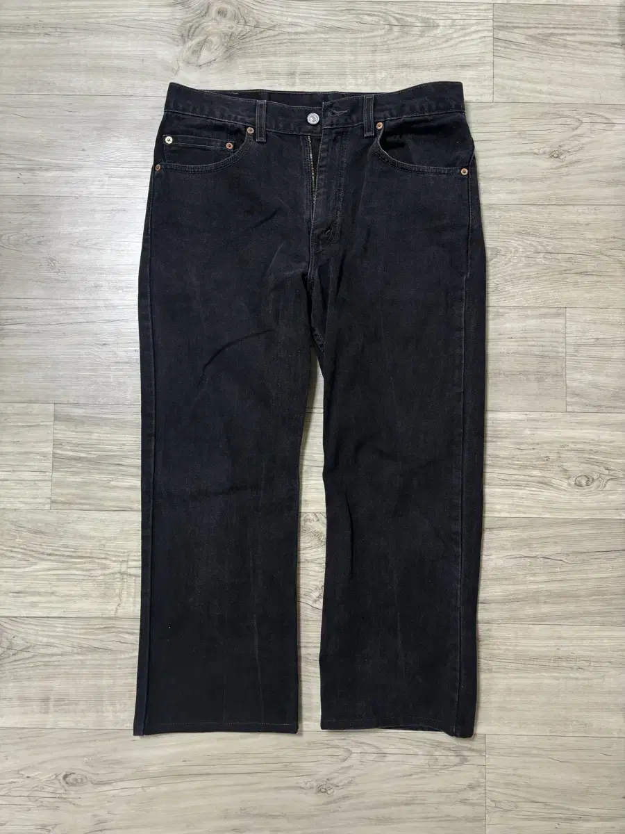 Levis 517Black USA리바이스 517 블랙 메이드인 미국